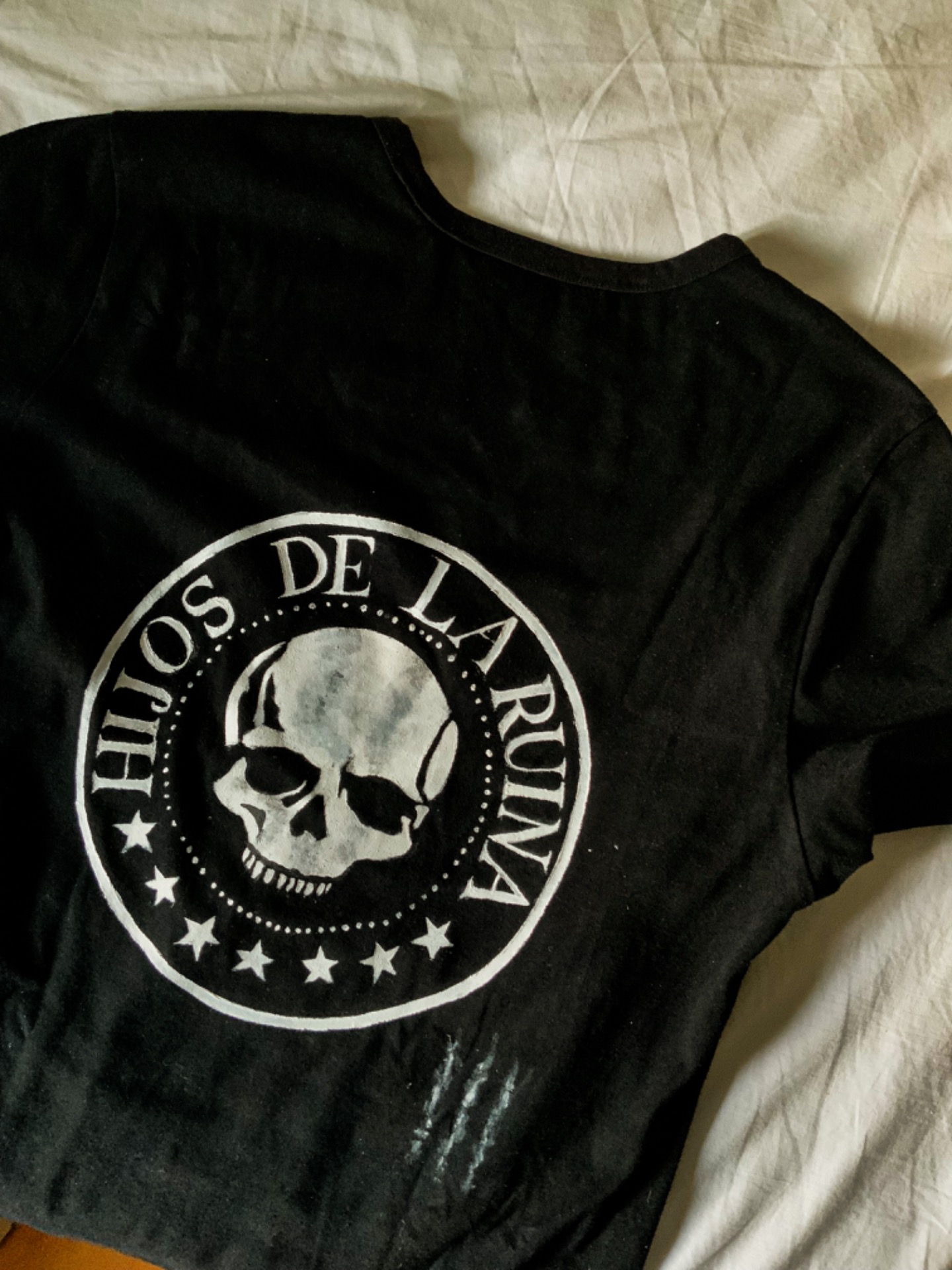 pintura para ropa y encargos. (Pincha para ver)